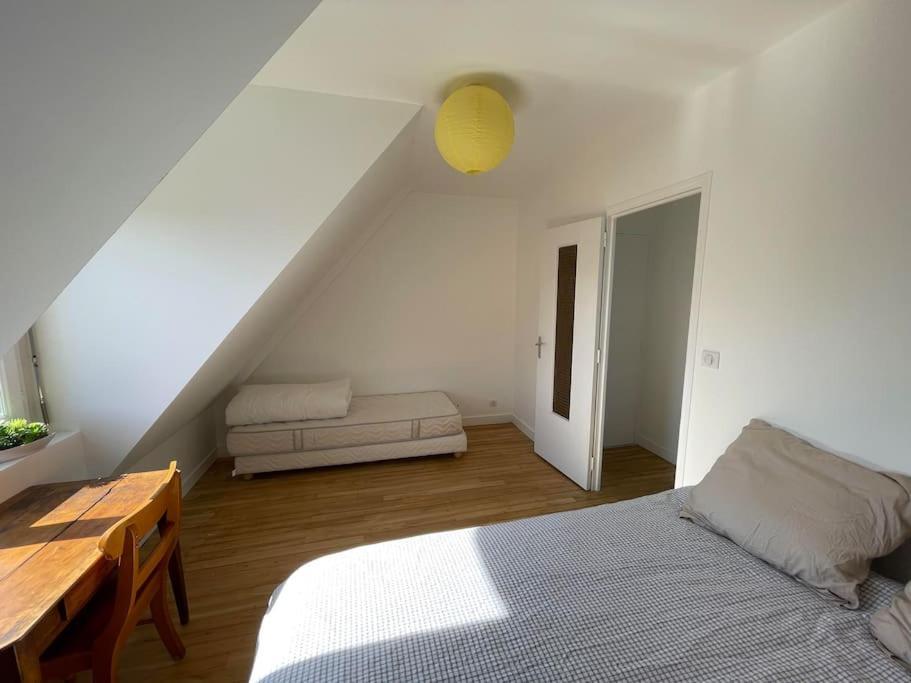 Maison T4 + Jardin So, Plages Et Commerces A Pied 圣马洛 外观 照片
