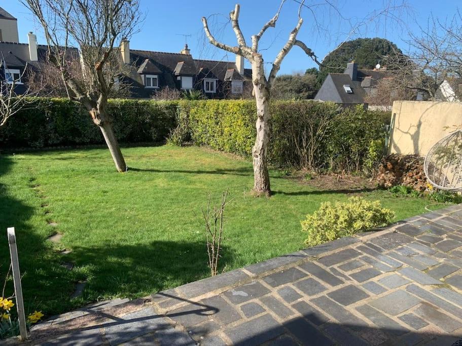 Maison T4 + Jardin So, Plages Et Commerces A Pied 圣马洛 外观 照片