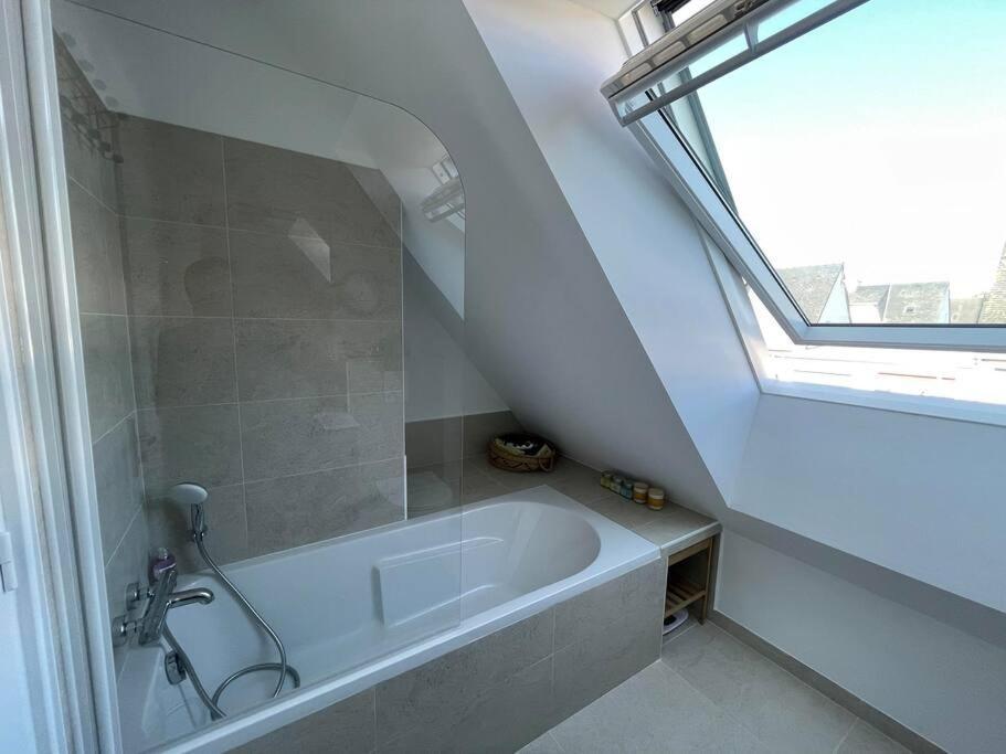 Maison T4 + Jardin So, Plages Et Commerces A Pied 圣马洛 外观 照片