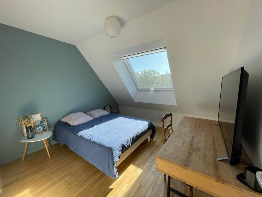 Maison T4 + Jardin So, Plages Et Commerces A Pied 圣马洛 外观 照片