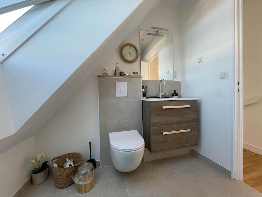 Maison T4 + Jardin So, Plages Et Commerces A Pied 圣马洛 外观 照片