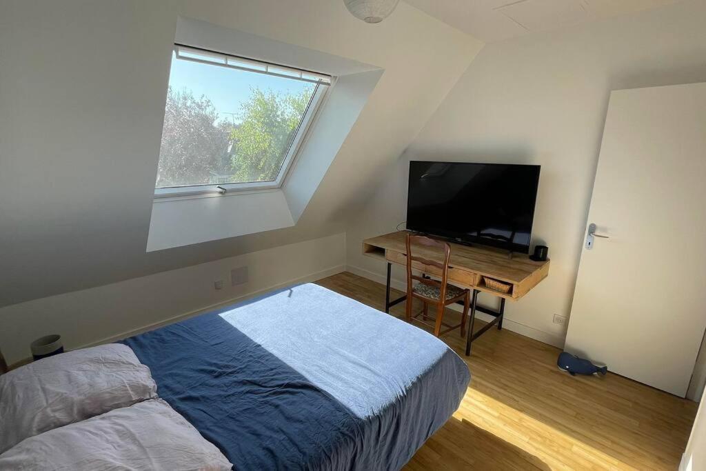 Maison T4 + Jardin So, Plages Et Commerces A Pied 圣马洛 外观 照片