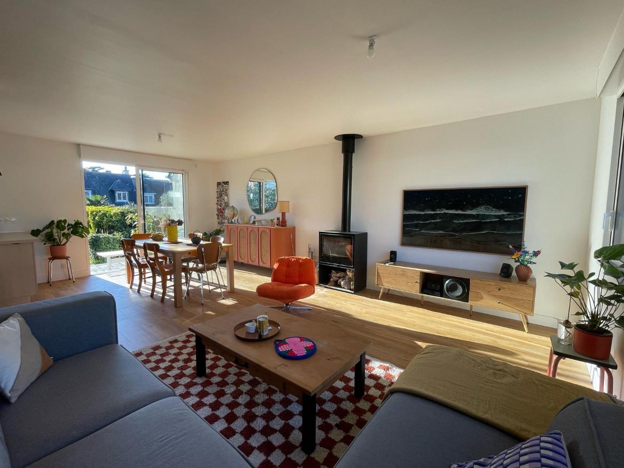 Maison T4 + Jardin So, Plages Et Commerces A Pied 圣马洛 外观 照片