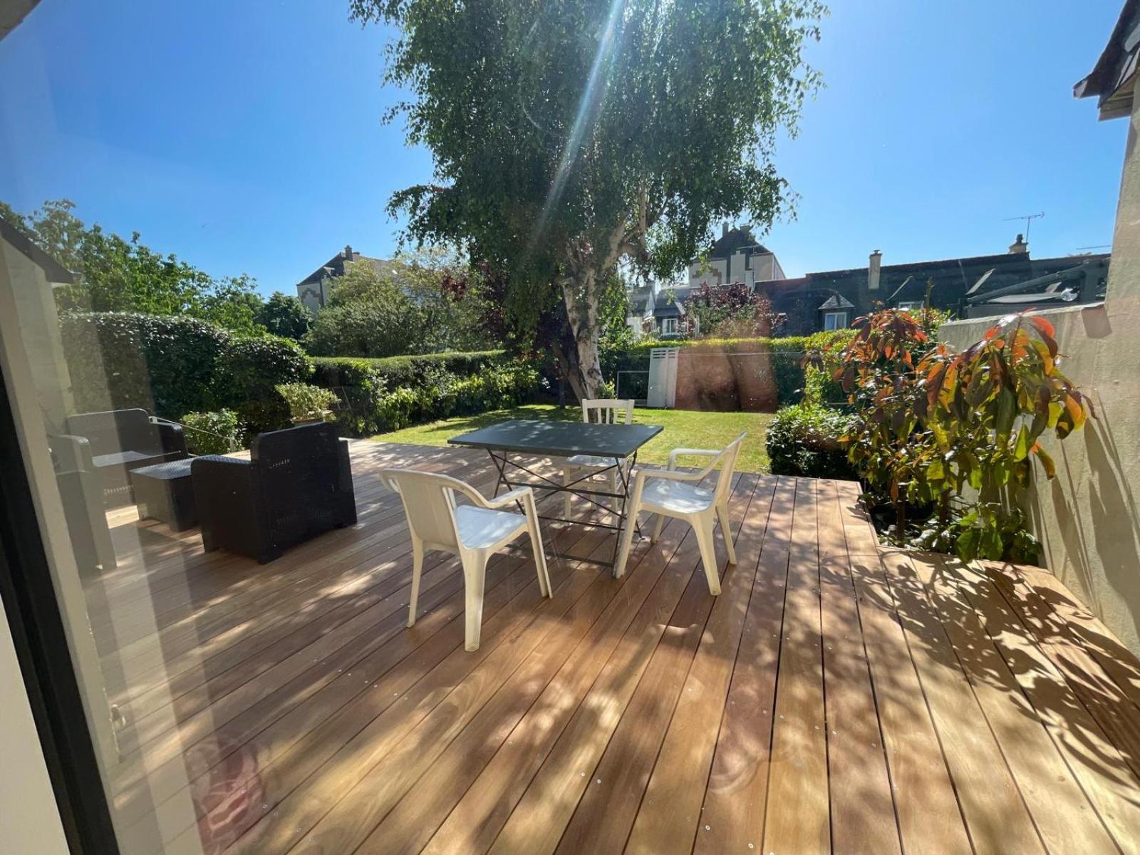Maison T4 + Jardin So, Plages Et Commerces A Pied 圣马洛 外观 照片